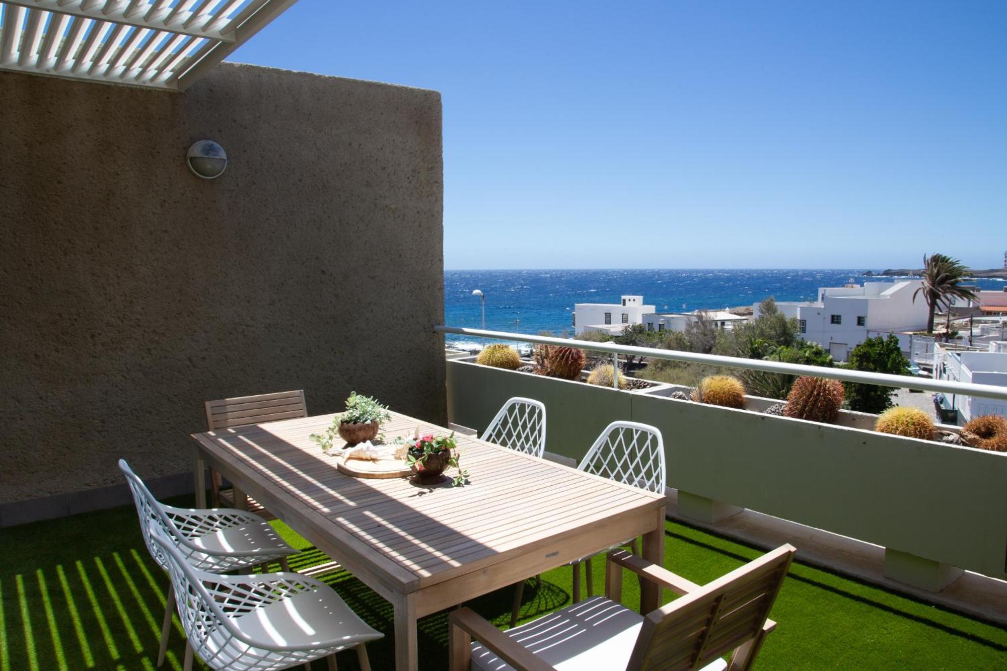 Sea View Apartment 2B 波里斯-德阿沃纳 外观 照片